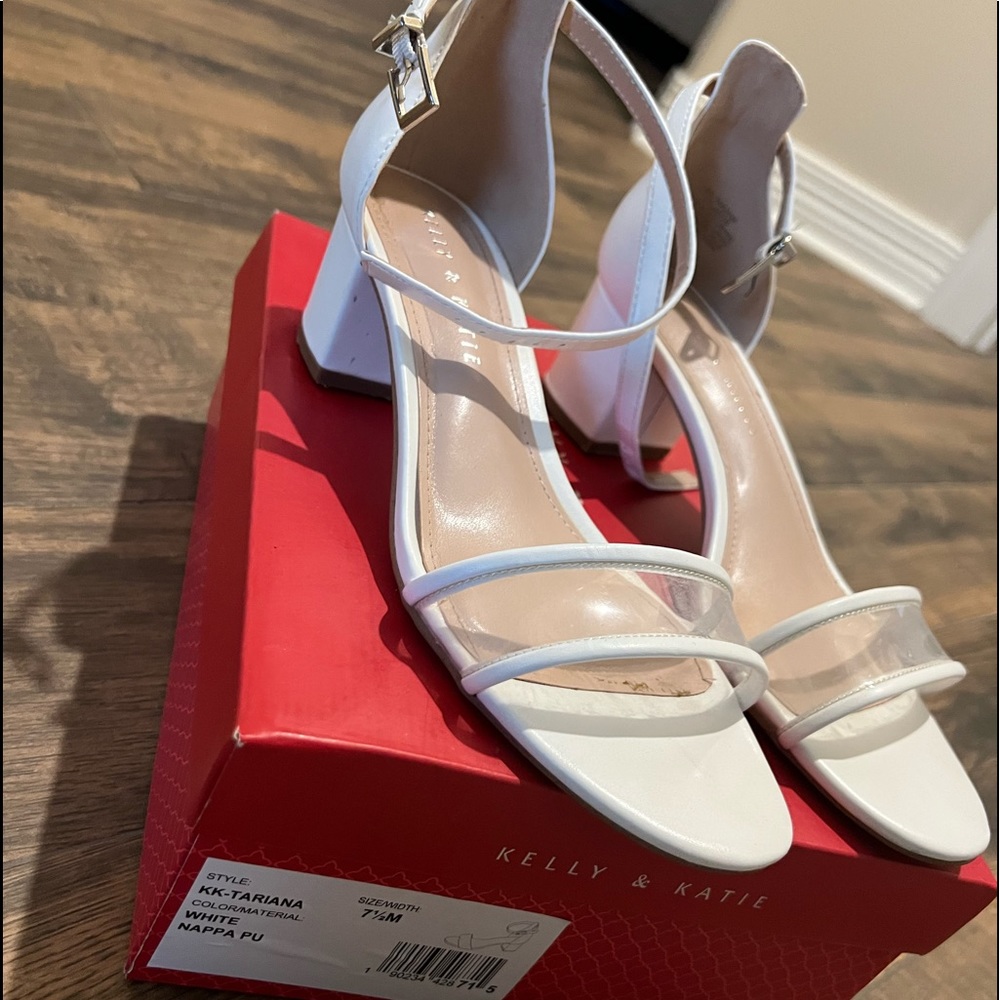 Low block heel